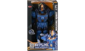 Resim Uravas Store Mey Ithalat® DF-6051 Işıklı ve Müzikli Roket Atan Robot- Vardem Oyuncak 