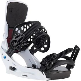 Resim Burton Lexa X Est Kadın Beyaz Snowboard Bağlaması 