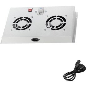 Resim Vatpan 2'Li Outdoor Fan Modülü Termostatlı On/Off Switch 
