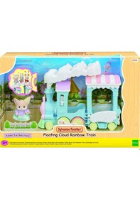 Resim Sylvanian Families Uçan Bulutlu Gökkuşağı Treni Sylavanian Families 