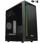 Resim Ramtech Office X10 i5-9400F 16 GB 500 GB HDD+480 GB SSD 2 GB R5230 Free Dos Masaüstü Bilgisayar 