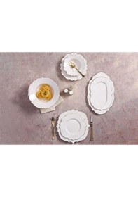Resim Porland Vintage Altın 58 Parça 12 Kişilik Yemek Takımı 04alm007020 
