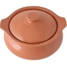 Resim Skygo Kahverengi Kapaklı Güveç Tenceresi 2200CC 
