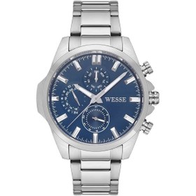 Resim Wesse Wwg205803 44 Mm Gri Erkek Kol Saati 
