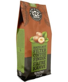 Resim Oze Fındık Aromalı Filtre Kahve 250G French Press 