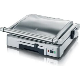 Resim Severin Tost Makinesi Biftek ve Izgara Için Temas Izgarası 1.800W, Paslanmaz Çelik Fırçalanmış Gümüş 