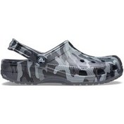 Resim Crocs 206454 Classic Printed Camo Clog Unisex Sandalet 