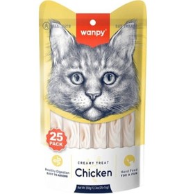 Resim Tavuk Krema Kedi Ödülü 25x14 Gr 
