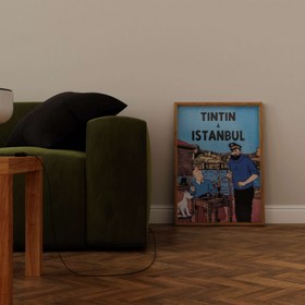 Resim Tenten İstanbul'da - Tintin a Istanbul - 10x15 