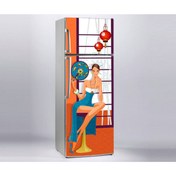 Resim Jasmin2020 Buzdolabı Sticker Japon Kadın 
