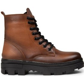 Resim Deery Kadın Taba Rengi Hakiki Deri Postal Bot - Se490ztbae01 Taba 