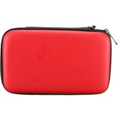 Resim Yeni 3ds Xl Ll Cilt Kol Çantası Kılıfı İçin Eva Sert Taşıma Çantası Kapağı Kırmızı 