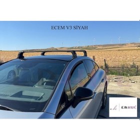 Resim Erkul Subaru Xv 2012-2023 Ecem V3 Gri Fıx Poınt Ara Atkı 