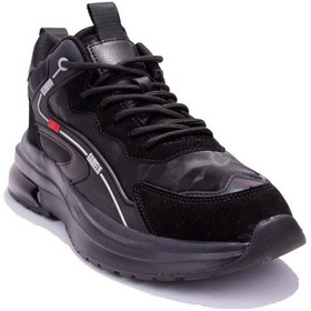 Resim Gamelu 23km Went Siyah Günlük Ortopedik Erkek Spor Ayakkabı 001 