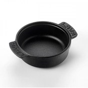Resim Lava 14 CM Siyah Döküm Güveç Kabı 