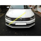 Resim Volkswagen Jetta 2015-2018 Krom Ön Panjur Aksesuarı 6 Parça P.Çlk 