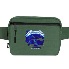 Resim Metallica Ride The Light Bel Çantası - Yeşil 