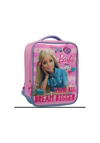Resim Çekçekli Anaokulu Çantası Ve Barbie Kalem Çantası ,sanslı Suluk Matara Pembe 