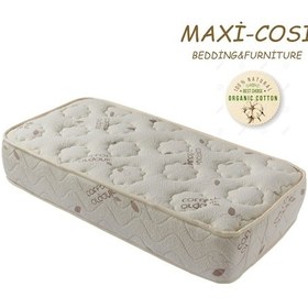 Resim Babyhopeankara 120X200 Maxi Cosi Tek Kişilik Yaylı Yatak 120*200 Organic Cotton 