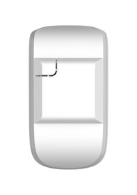 Resim Ajax MotionCam Resim Çekme Özellikli Kameralı Kablosuz PIR Hareket Dedektörü Beyaz Hub 2 