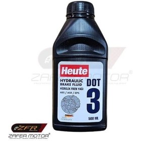 Resim Heute Dot3 Fren Hidrolik Yağı 500ml 