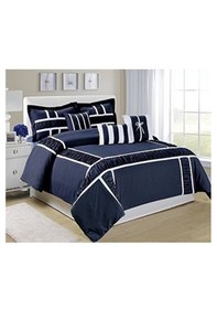 Resim Tek Kişilik Dekoratif Pamuk Saten Nevresim Takımı Çok Renkli 