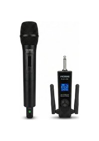 Resim Rose R-201-ew Uhf Kablosuz Dijital El Mikrofonu 