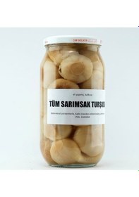 Resim Silifke Sepeti Tüm Sarımsak Turşusu 1200 G 