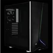 Resim Corsair Carbide Cc-9011146-Ww Spec-06 Rgb Tempered Siyah 