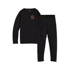 Resim Burton Kids' Ltwt Unisex Çocuk Siyah İçlik Set 