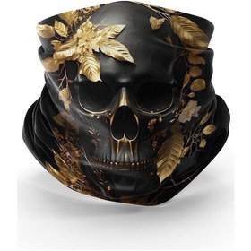 Resim Bebo Store Extreme Spor Motor Ve Bisiklet Kullananlara Özel Desenli Buf Boyunluk Bandana Balaklava - 12032024-9 