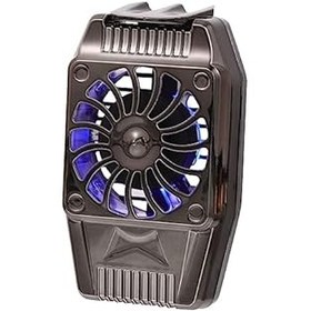Resim BESTonZON Mini Kompakt Cep Telefonu Soğutucu Cep Telefonu Fanı Radyatör Cep Telefonu Soğutma Cihazı Gümüş 