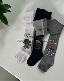 Resim RENK YAPI RÜYASI 6 Adet %80 Pamuklu Erkek Çocuk Kilotlu Çorap Çocuk Külotlu Çorap 
