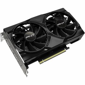 Resim PNY Dual GeForce RTX 5060 OC 8GB GDDR7 128 Bit HDMI/DP Ekran Kartı 