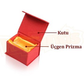 Resim AEK-Tech Optik Üçgen Prizma 3x3x5 