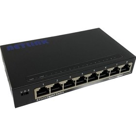 Resim Netlink NTL8GSW 8 Port 10/100/1000 Ethernet Switch Netlink 