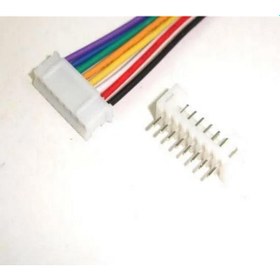 Resim 2MM 9PİN JST PH KABLOLU KONNEKTÖR BEYAZ TAKIM 10CM 