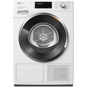 Resim Miele TEL685WP 125 Gala Edition Kurutma Makinesi 9 kg A+++ DryCare40, EcoSpeed Lotus Beyazı 
