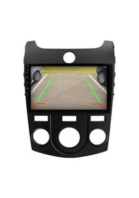 Resim Kia Cerato Araç Multimedya Android Ekran Carplay Navigasyon Double Teyp 2+32 9" 08-13 Black Blueway 