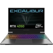 Resim CASPER Excalibur G880 i7-13620H 16GB 500GB 6GB RTX4050 165Hz 15.6" Freedos Gaming Laptop G880.1362-BVA0X-C 