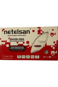 Resim Netelsan Vega Diafon Kapıcısız Şube (4 Adet) 