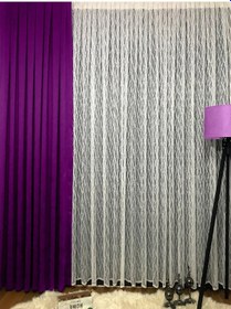 Resim Evdepo Home Kullanıma Hazır Örme Tül Perde (541785485) 