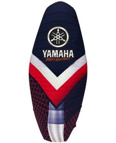 Resim Yamaha 3d Nmax Uyumlu Koltuk Kılıfı Desen 6 