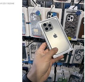 Resim Apple iPhone 15 Pro Max İkinci El YD | 256 GB | Natürel Titanyum 