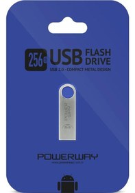 Resim Powerway 256gb Metal Flash Bellek 2.0 Usb Bellek 