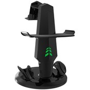 Resim R012 Oculus Quest 2/3 Vr Ekran Tutucu Şarj İstasyonu Depolama Rafı 