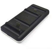 Resim Shineyee Ps5 Kablosuz Kumanda Çift Şarj İstasyonu - Siyah/beyaz 