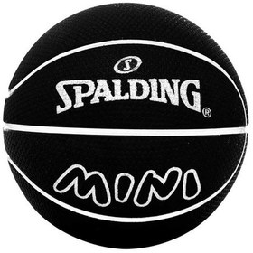 Resim Spalding Spaldeen Black Mini 2021 Sz 0.5 Basketbol Topu 51335z 