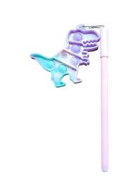 Resim Unicus Pop-it Jel Tükenmez Kalem Gp-133-pembe Çok Renkli 