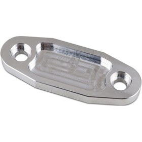 Resim Qingmipy Ford 351c/351m/400m Motorları İçin Alüminyum Yakıt Pompa Montaj Plakası - Dayanıklı, Korozyon Direnci Ve Kolay Kurulum 